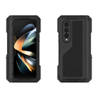 Samsung Galaxy Z Fold 4 Waterproof Shockproof Aluminum Metal Case Cover - mycasety2023 Mycasety