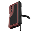 Samsung Galaxy Z Fold 4 Waterproof Shockproof Aluminum Metal Case Cover - mycasety2023 Mycasety
