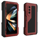 Samsung Galaxy Z Fold 4 Waterproof Shockproof Aluminum Metal Case Cover - mycasety2023 Mycasety
