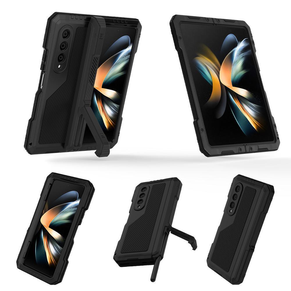 Samsung Galaxy Z Fold 4 Waterproof Shockproof Aluminum Metal Case Cover - mycasety2023 Mycasety