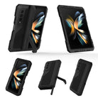 Samsung Galaxy Z Fold 4 Waterproof Shockproof Aluminum Metal Case Cover - mycasety2023 Mycasety